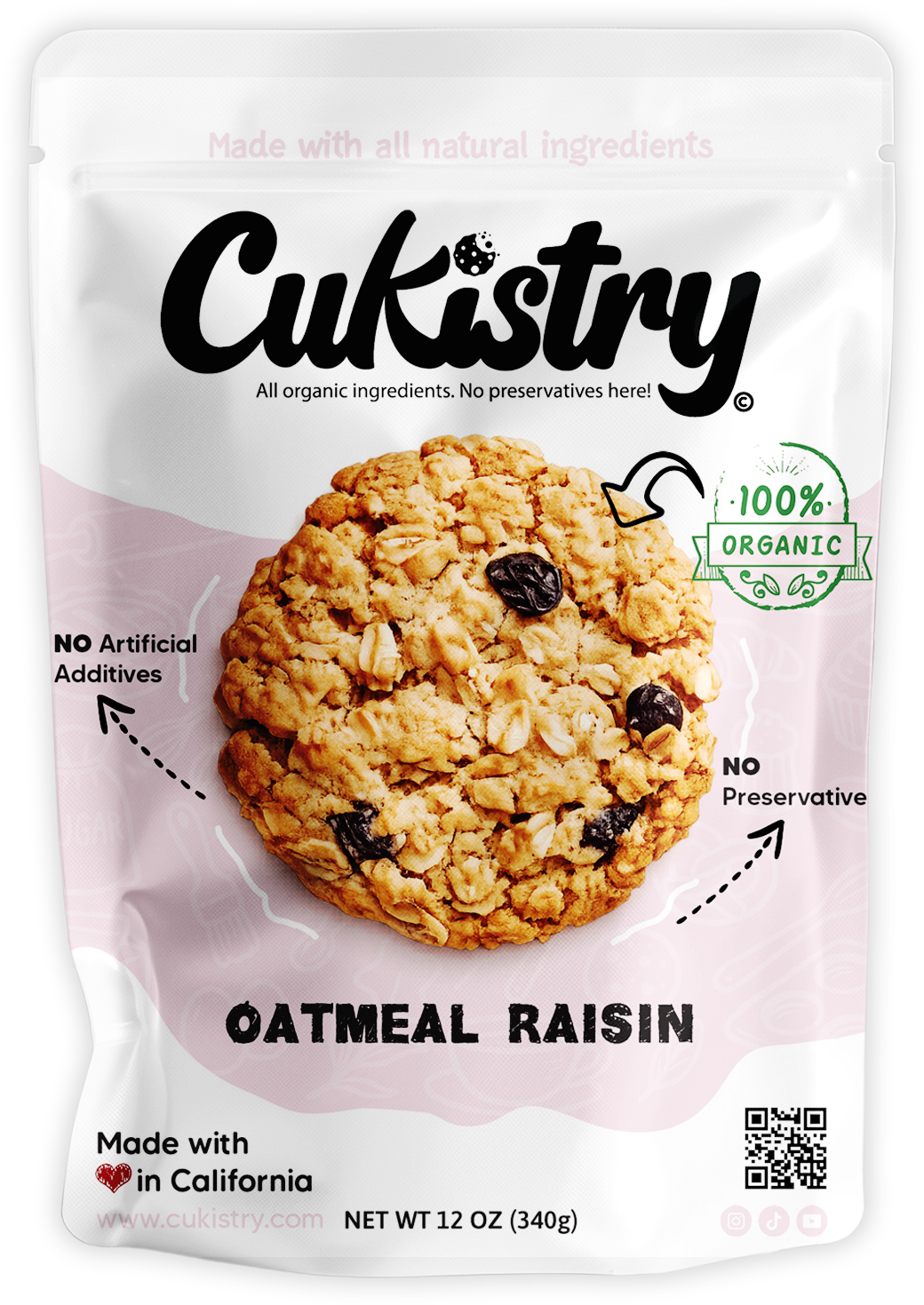 Oatmeal Raisin Cookies